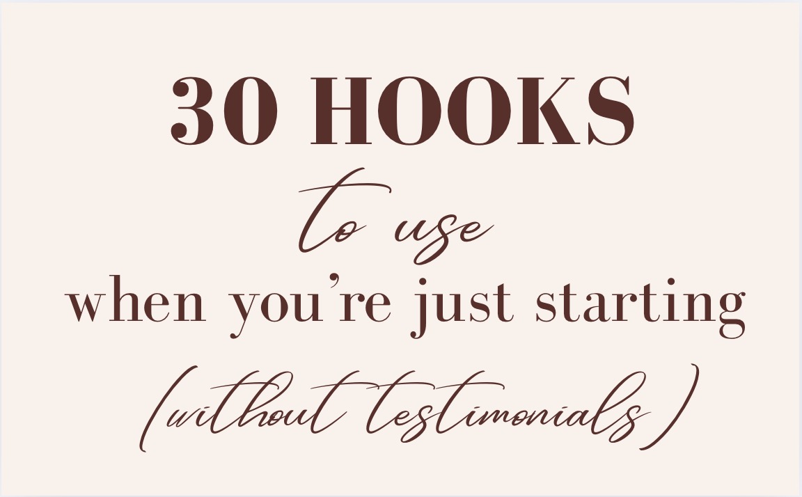 30 Scroll-Stopping Hooks for New Creators